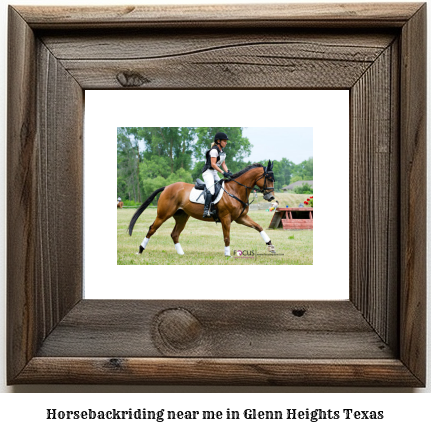 horseback riding near me in Glenn Heights, Texas